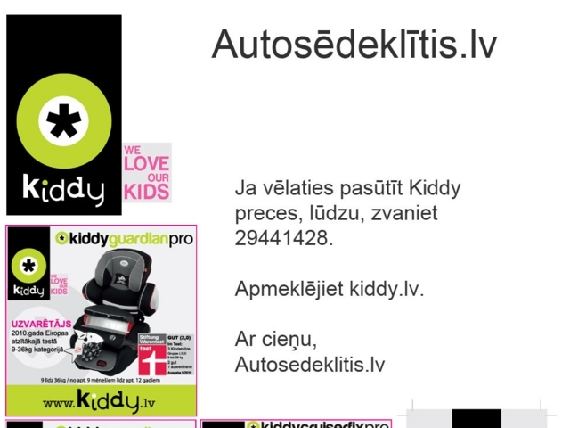 Autosedeklitis.lv interneta veikals, AZZ, SIA