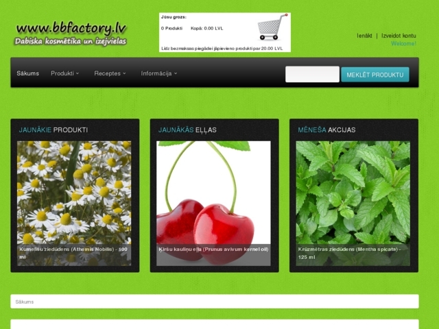 BB Factory, veikals, IK