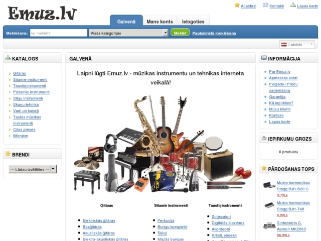 Alevit, interneta veikals, SIA