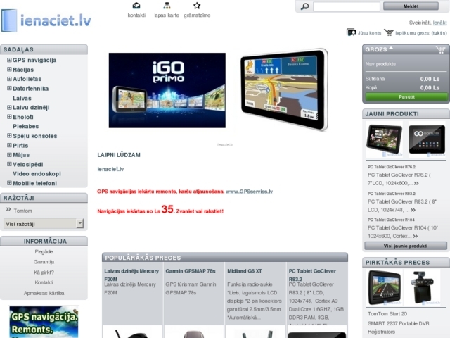 Ienaciet.lv interneta veikals, Meklet.lv, SIA